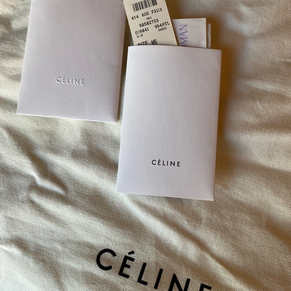 Celine Trapeze bag rare leather/color combo - Picture 7 of 9
